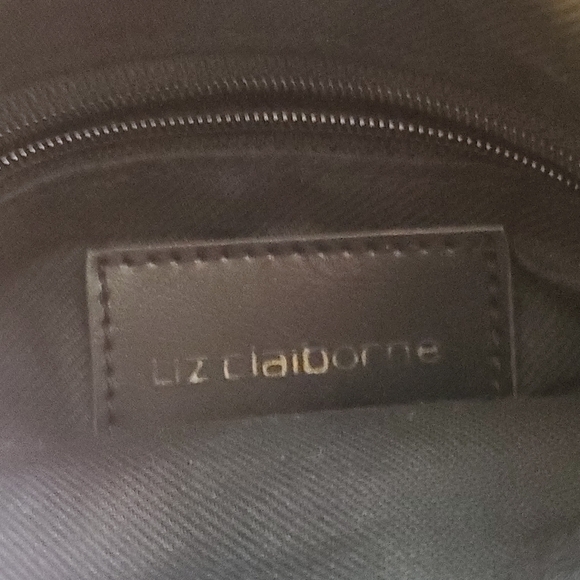 Bundle Only:Liz Claiborne Faux Leather Purse Brown Small Shoulder Crossbody.#6 - Picture 6 of 14